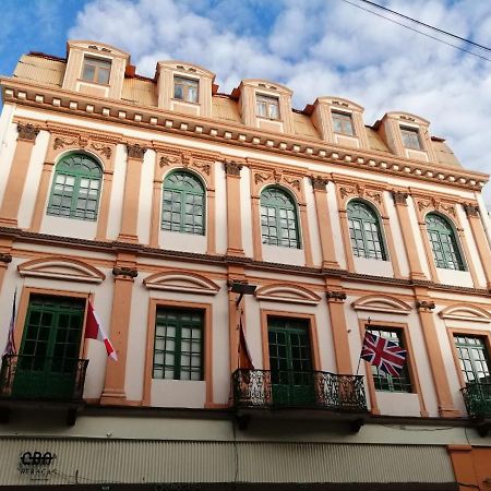 Hostal Victoria Quito Eksteriør billede