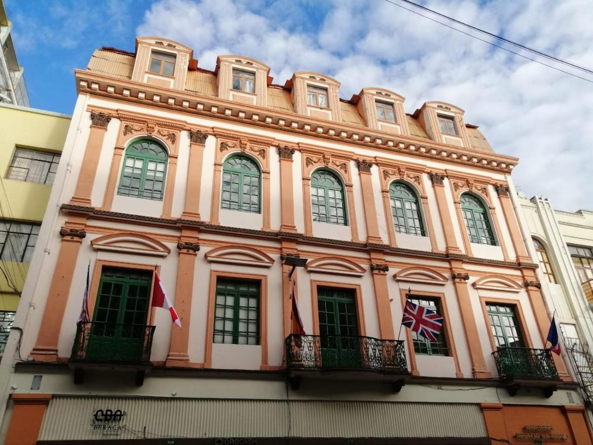 Hostal Victoria Quito Eksteriør billede