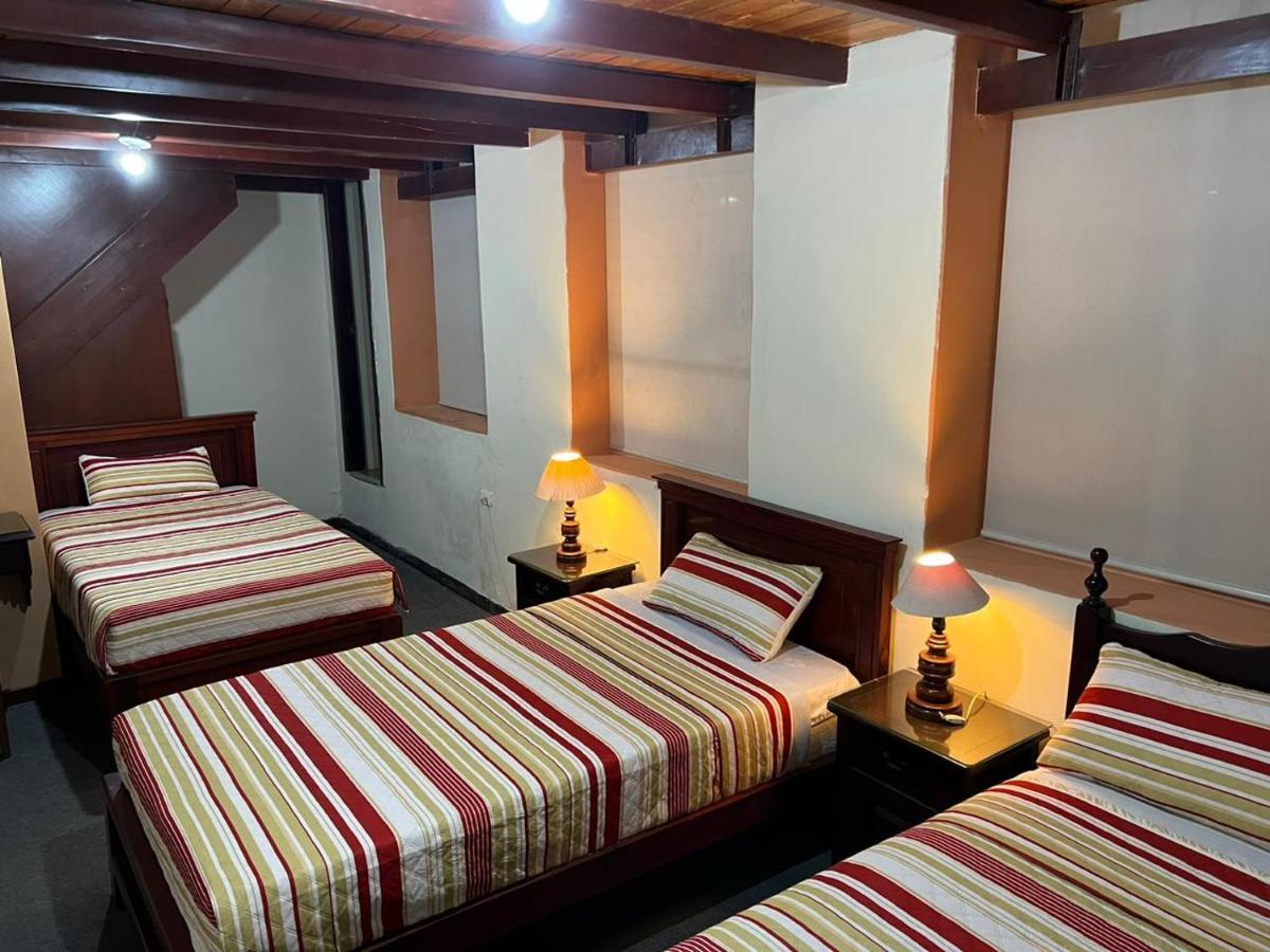 Hostal Victoria Quito Eksteriør billede
