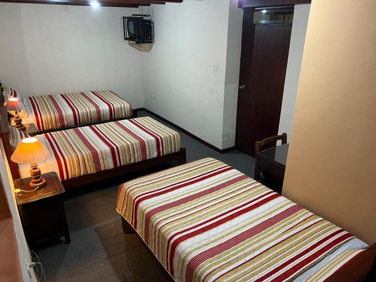Hostal Victoria Quito Eksteriør billede