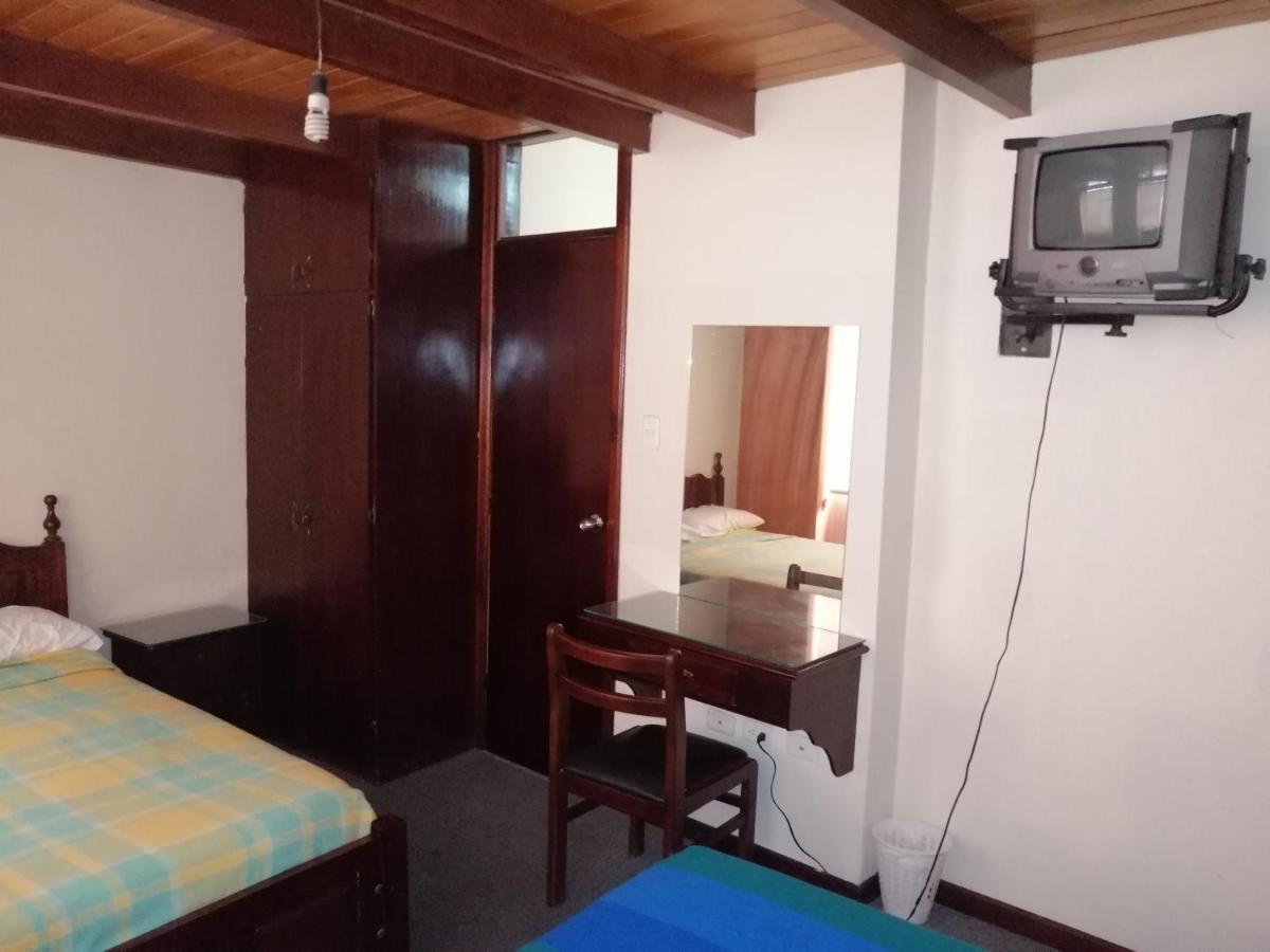 Hostal Victoria Quito Eksteriør billede