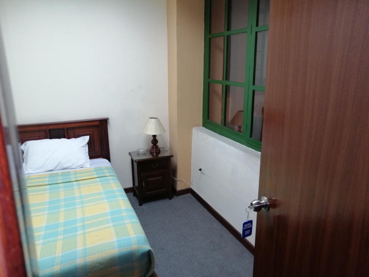 Hostal Victoria Quito Eksteriør billede