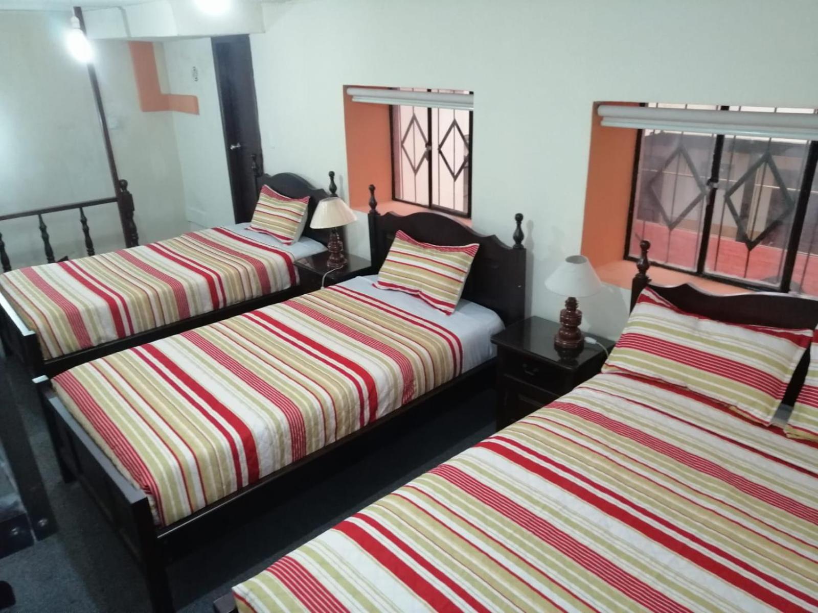 Hostal Victoria Quito Eksteriør billede