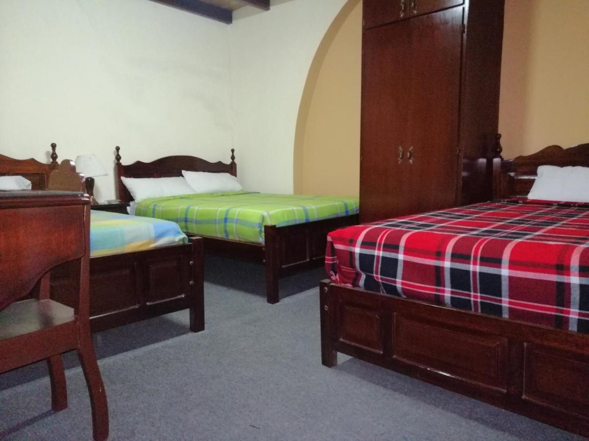 Hostal Victoria Quito Eksteriør billede