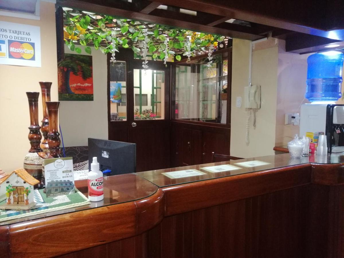 Hostal Victoria Quito Eksteriør billede